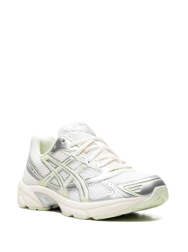 GEL-1130 "Silver/Green" sneakers