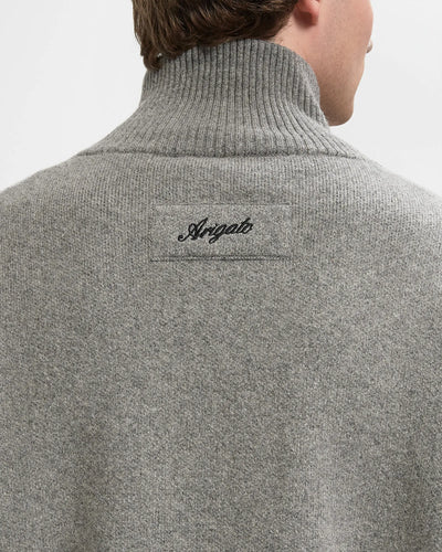 CORE ZIP-UP SWEATER