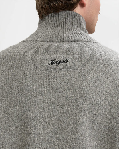 CORE ZIP-UP SWEATER