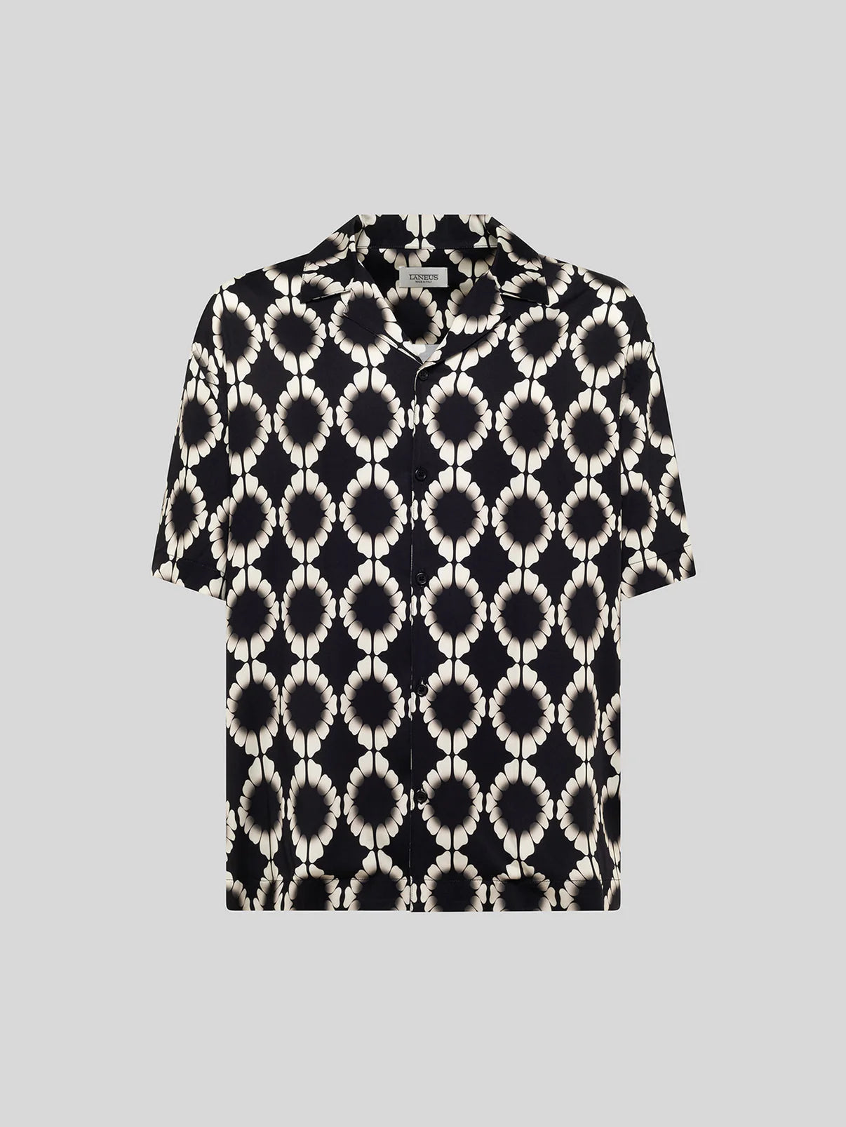CAMICIA IN VISCOSA CON STAMPA