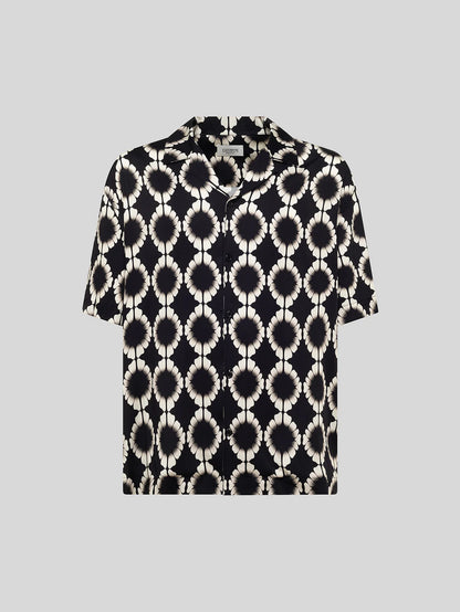 CAMICIA IN VISCOSA CON STAMPA