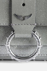 Kate wallet - silver unique