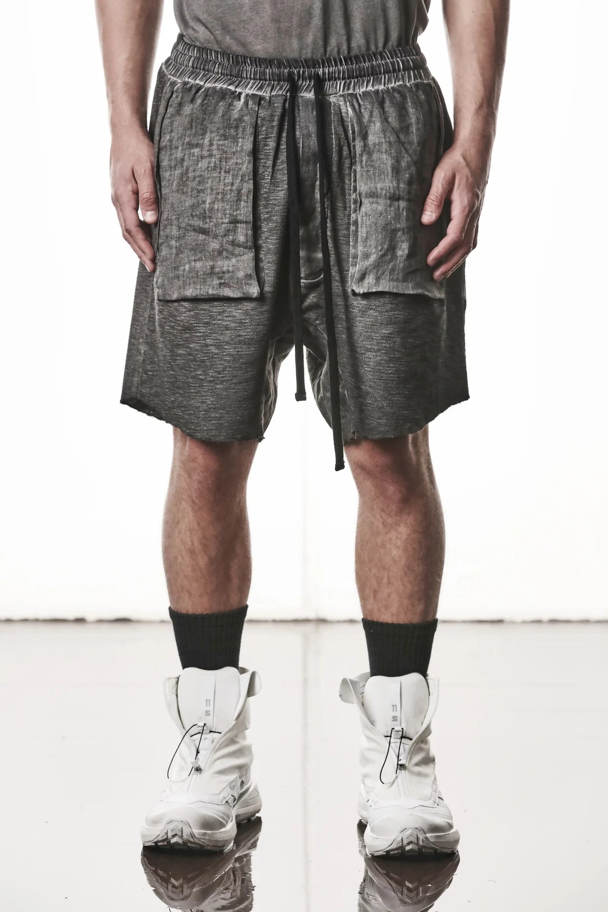 SHORTS M ST 515 COLD DYE GREY