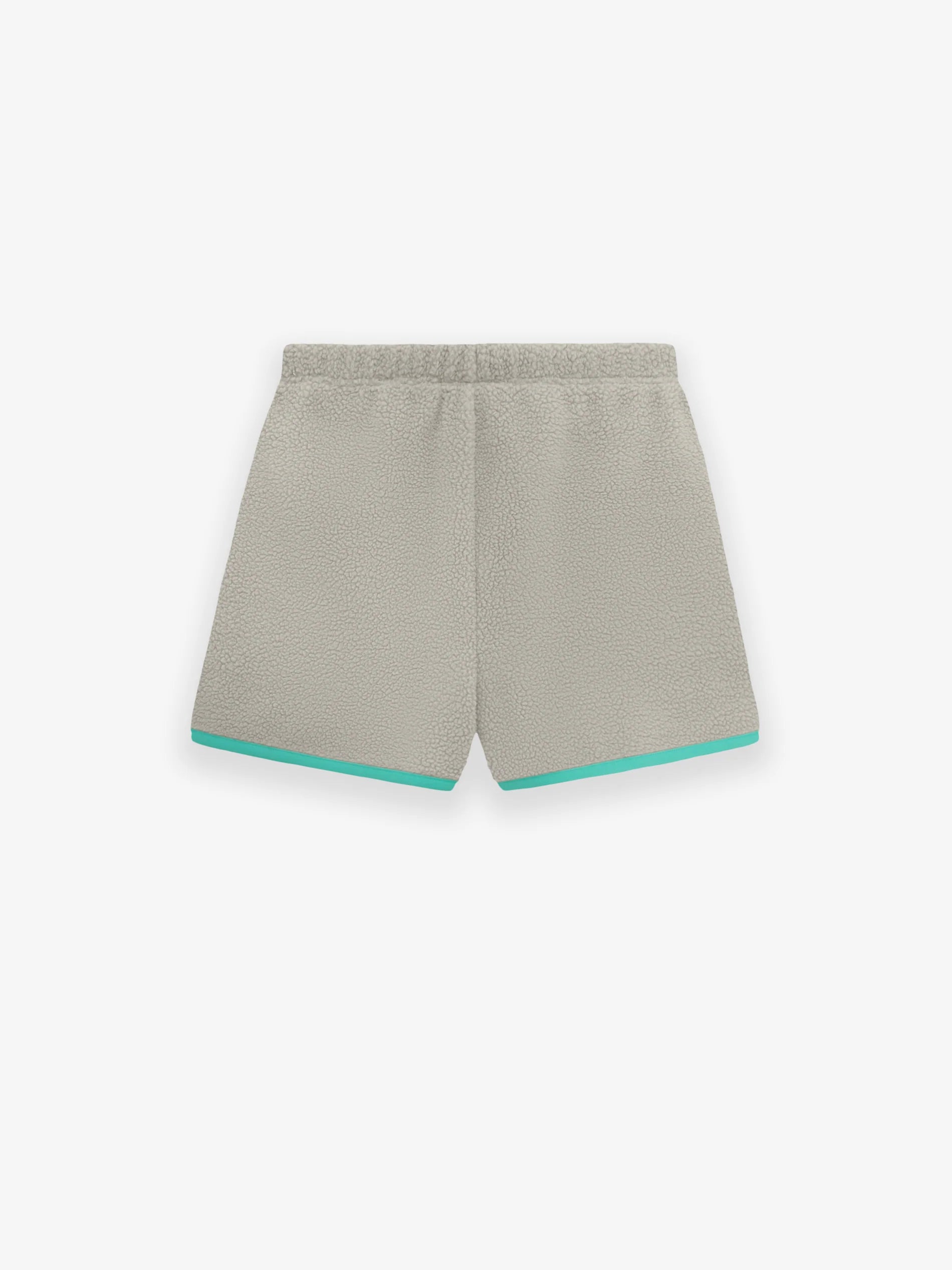 Polar fleece shorts - seal