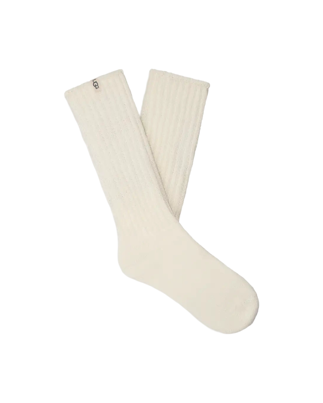 Tyla Slouchy Crew Sock - nimbus