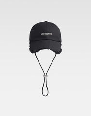 Fringe baseball cap