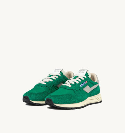 REELWIND LOW - NYLON \ SUEDE GREEN