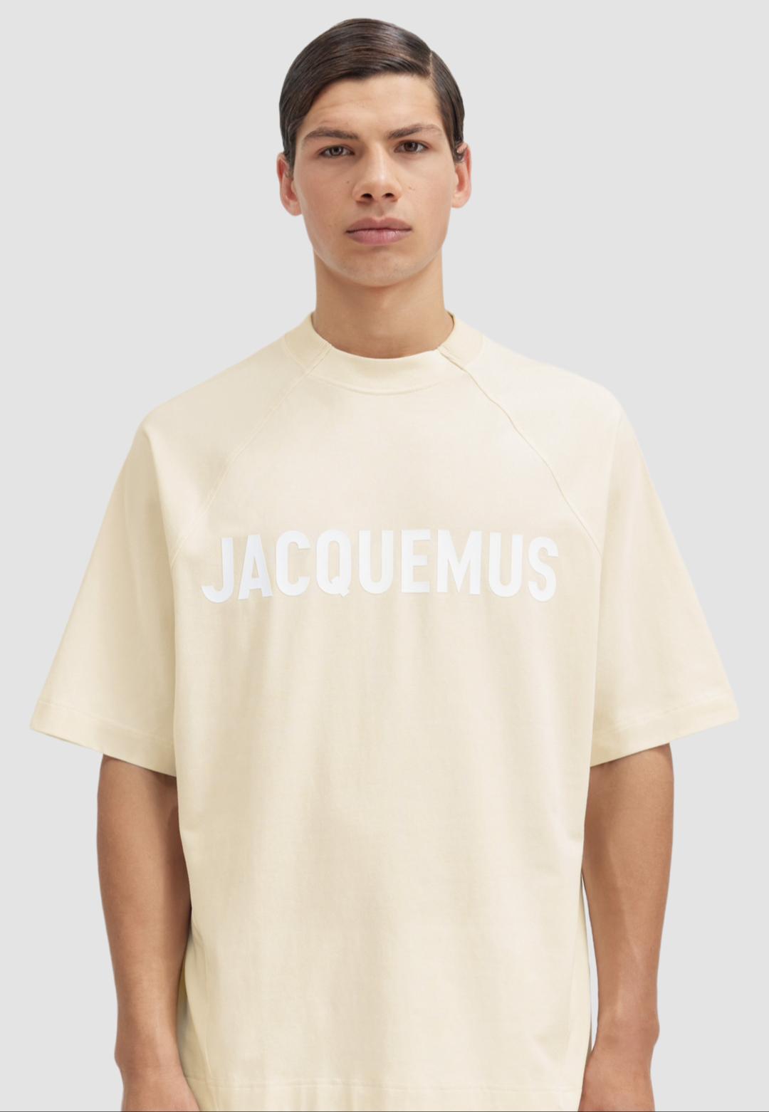 Le t-shirt Typo - cream