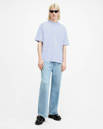 Isac Oversized Crew Neck T-Shirt