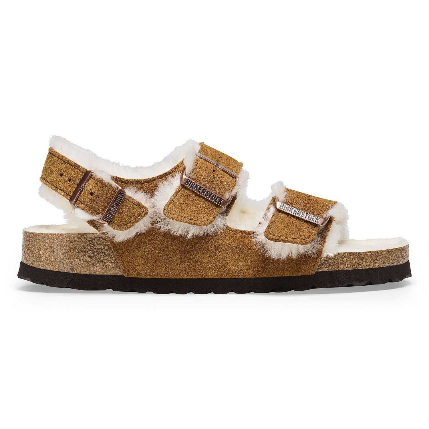 Milano Suede Shearling - mink