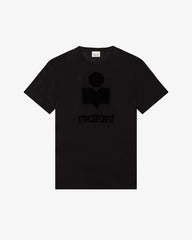 zewel short-sleeve logo t-shirt - black