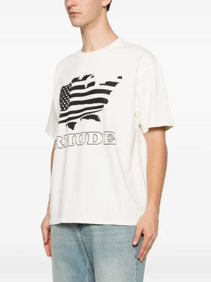 RHUDE
graphic-print T-shirt