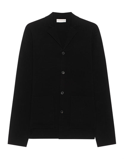 Danco wool cardigan - black