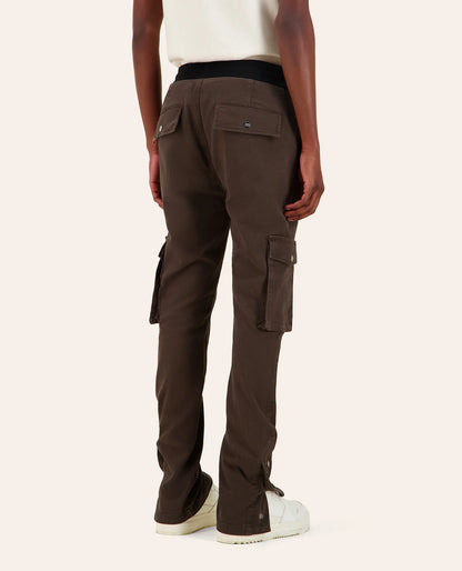 Cargo front pocket- brown