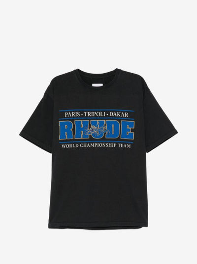 RHUDE
graphic-print T-shirt