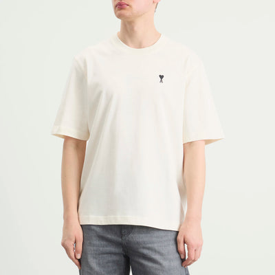 AMI PARIS BOXY FIT SHORT SLEEVE ADC T-SHIRT
Blanc Creme