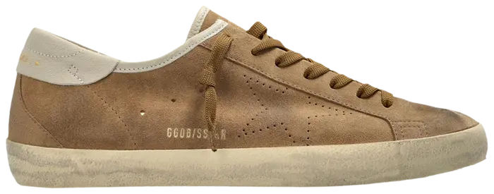 Golden Goose Superstar 'Tabacco Cream'