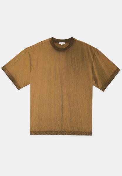 Bowie tee - camel mix