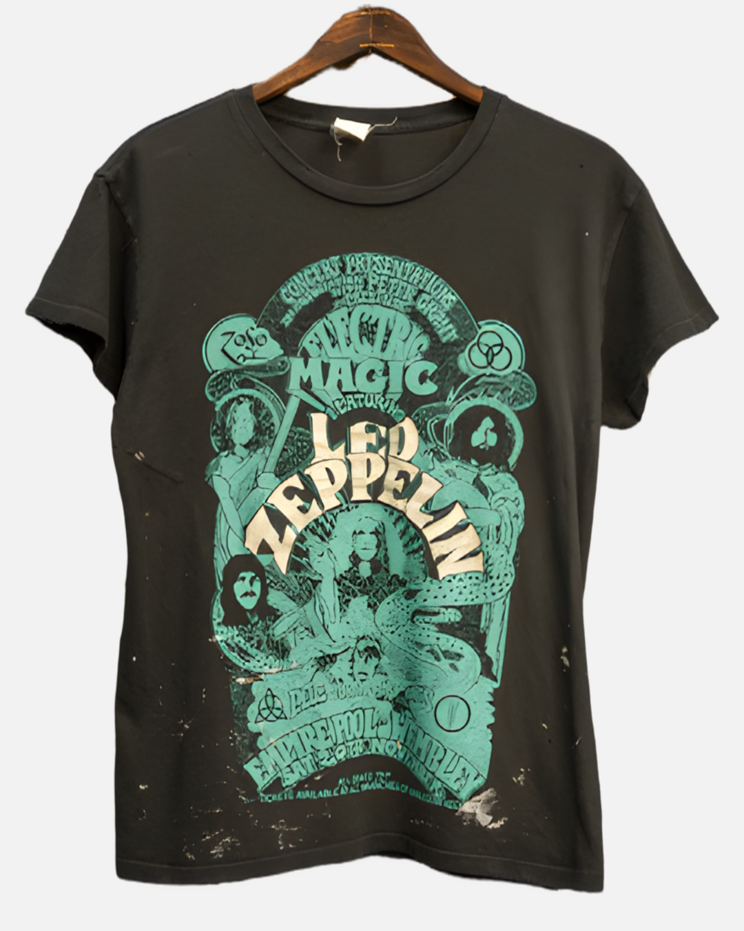 LED ZEPPELIN wembley tee