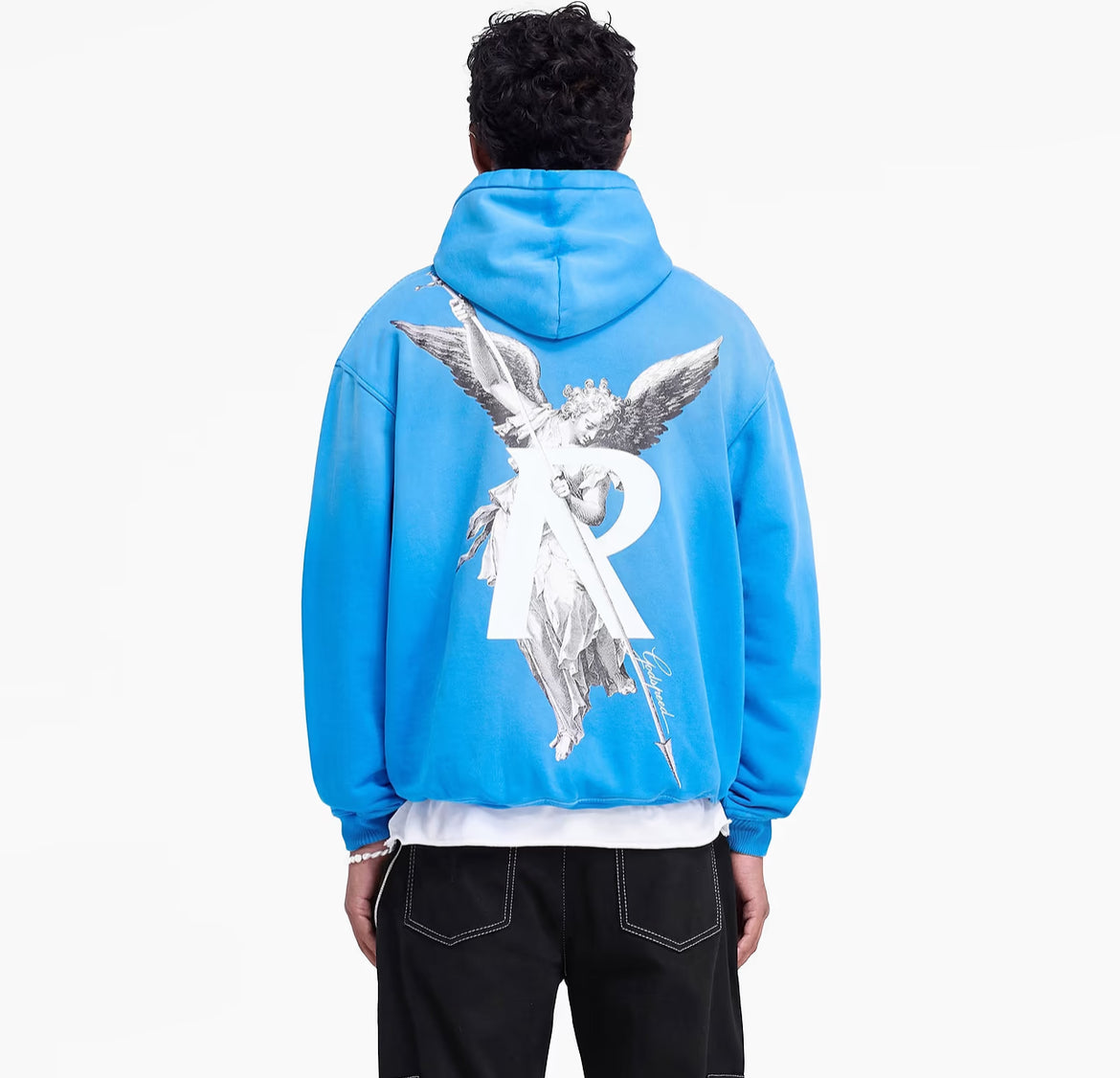 Archangel hoodie - electric blue