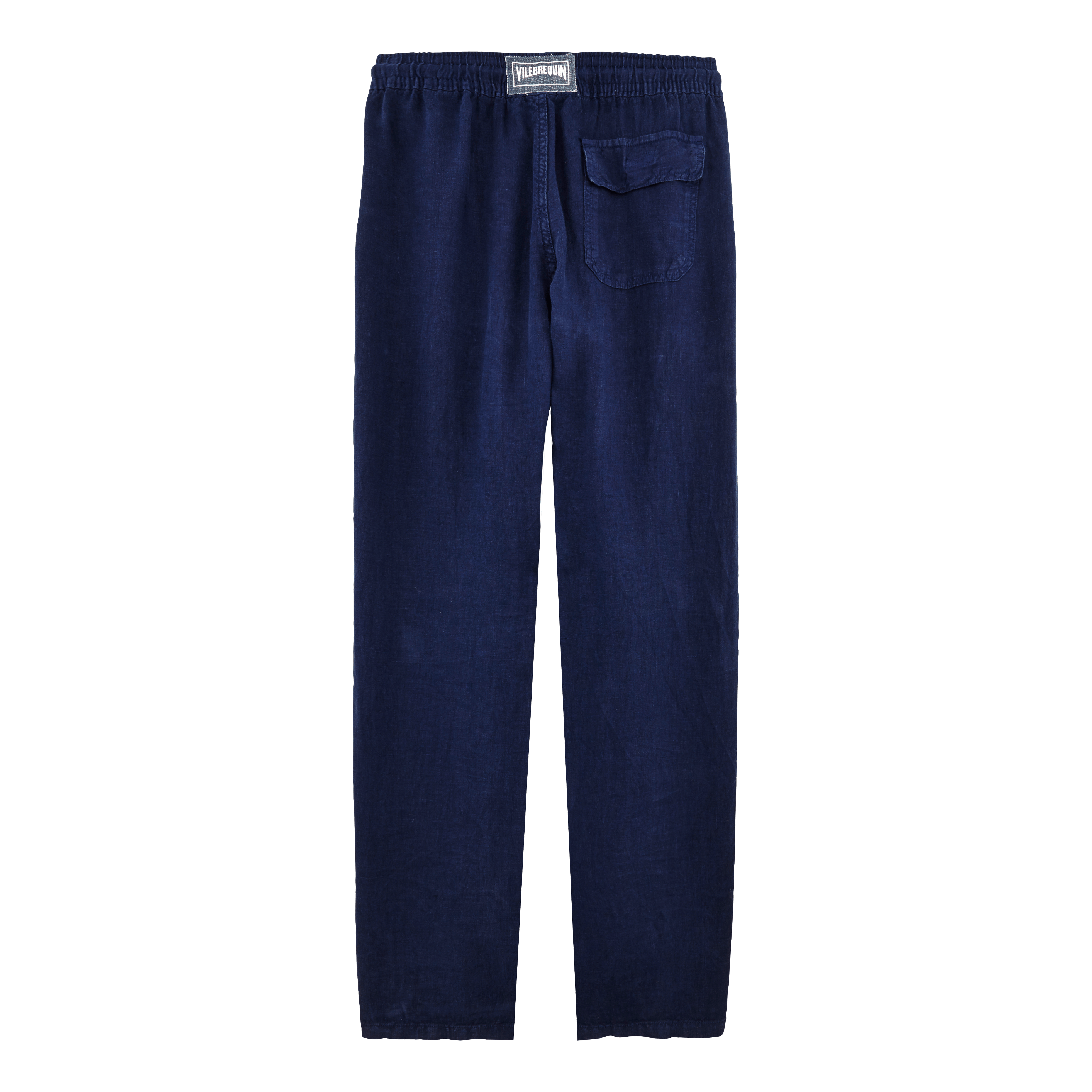 MEN LINEN PANTS SOLID