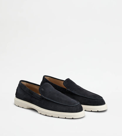 Slipper Loafers in Suede