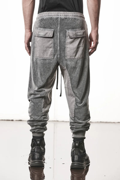 PANTS M ST 516 DARK USED GREY