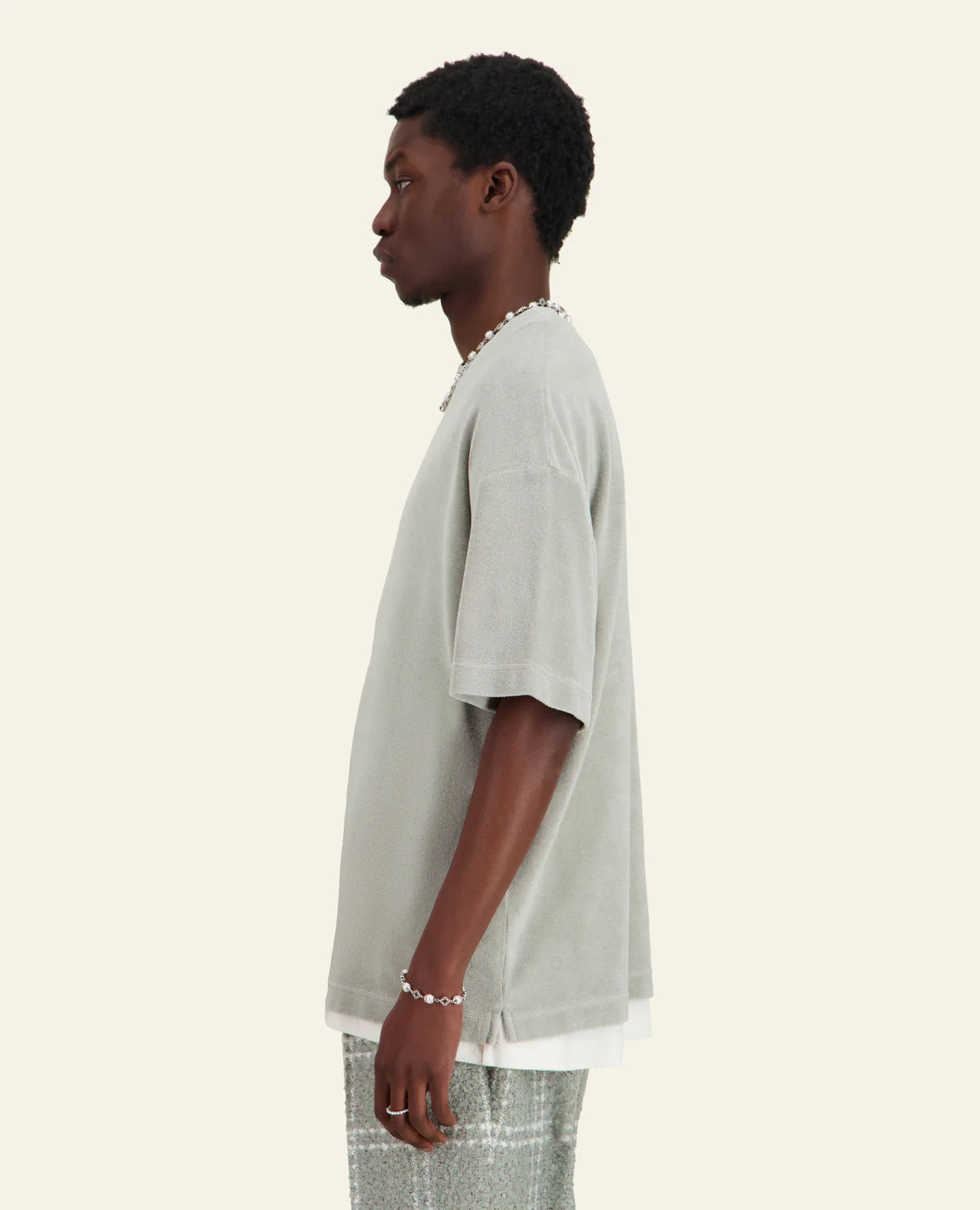 Terry Tee-KHAKI