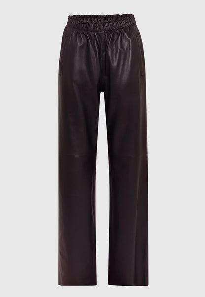 URANUS trousers - brown