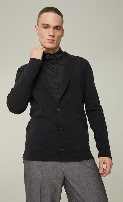 Conor cardigan - black