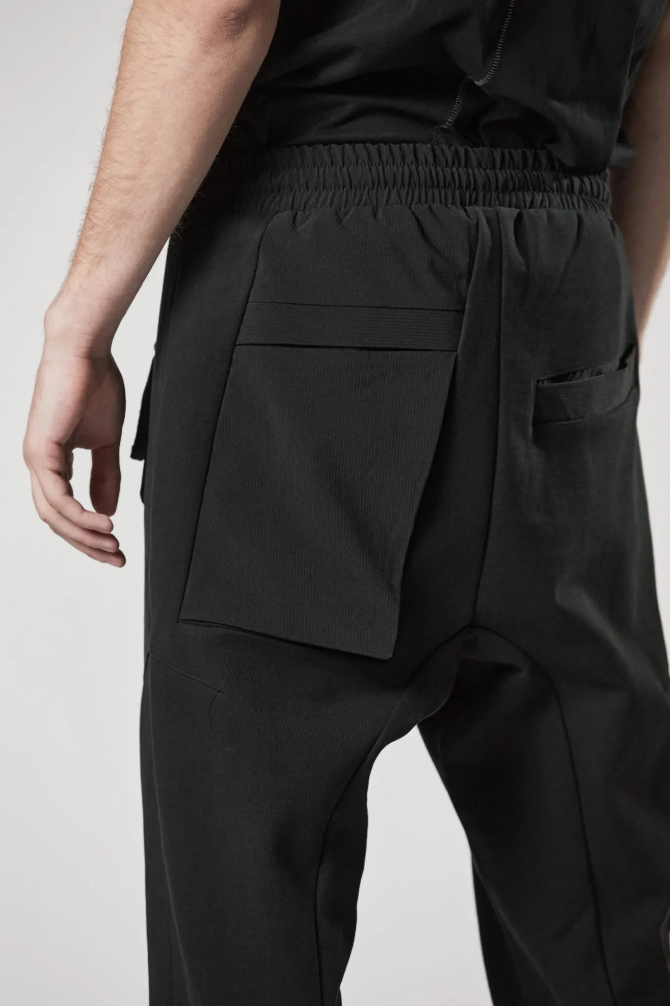 Black trousers- mst 464