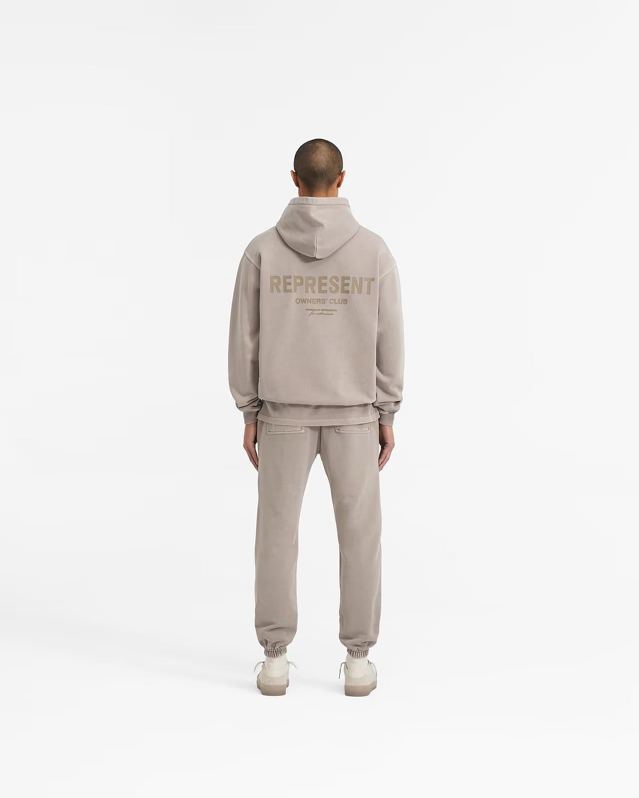 REPRESENT owners club hoodie - mushroom