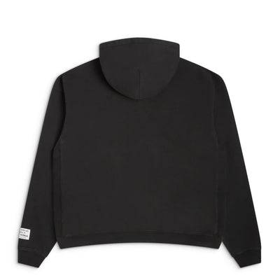 full-zip logo hoodie
