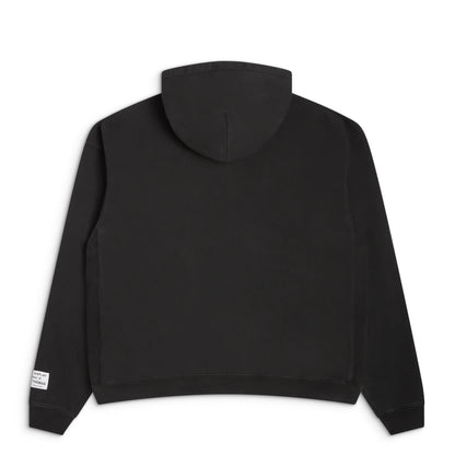 full-zip logo hoodie