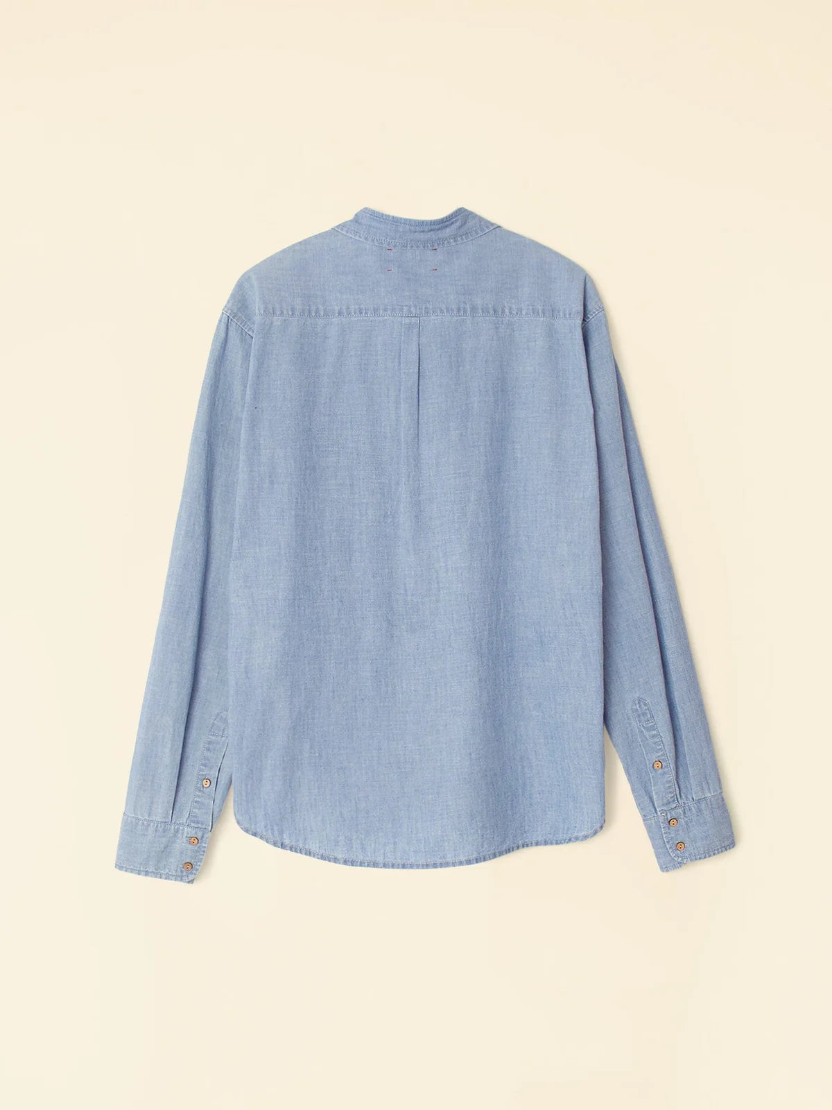 Beau shirt dusty blue