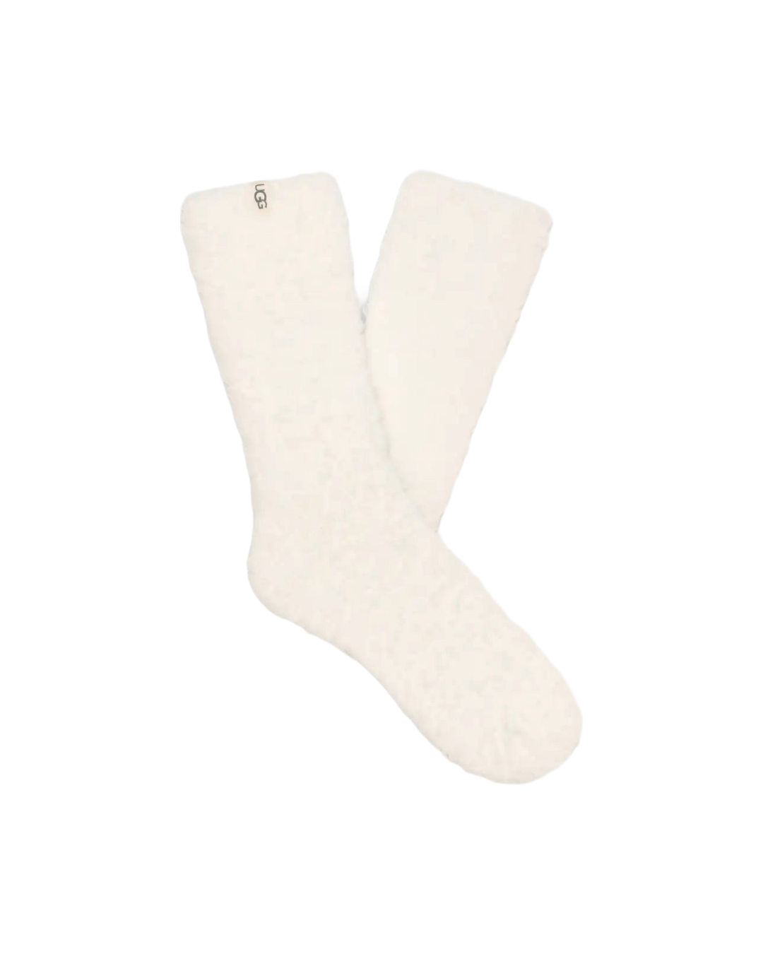 Teddi cozy crew sock - cream