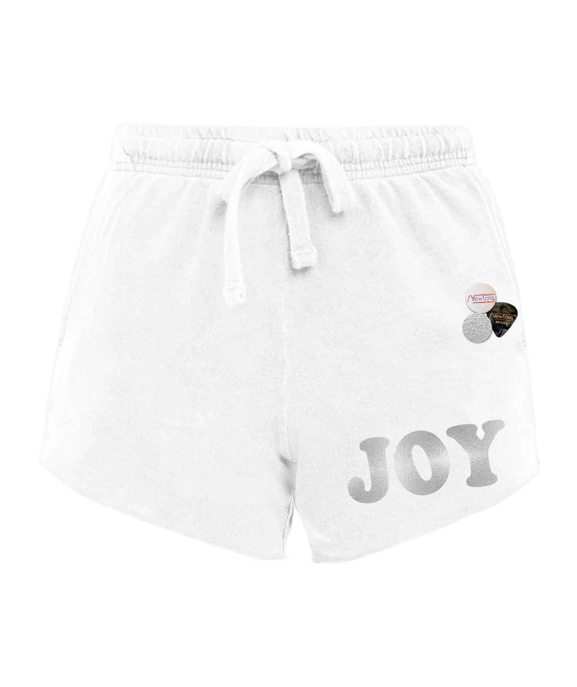 Short shorter joy dirty white