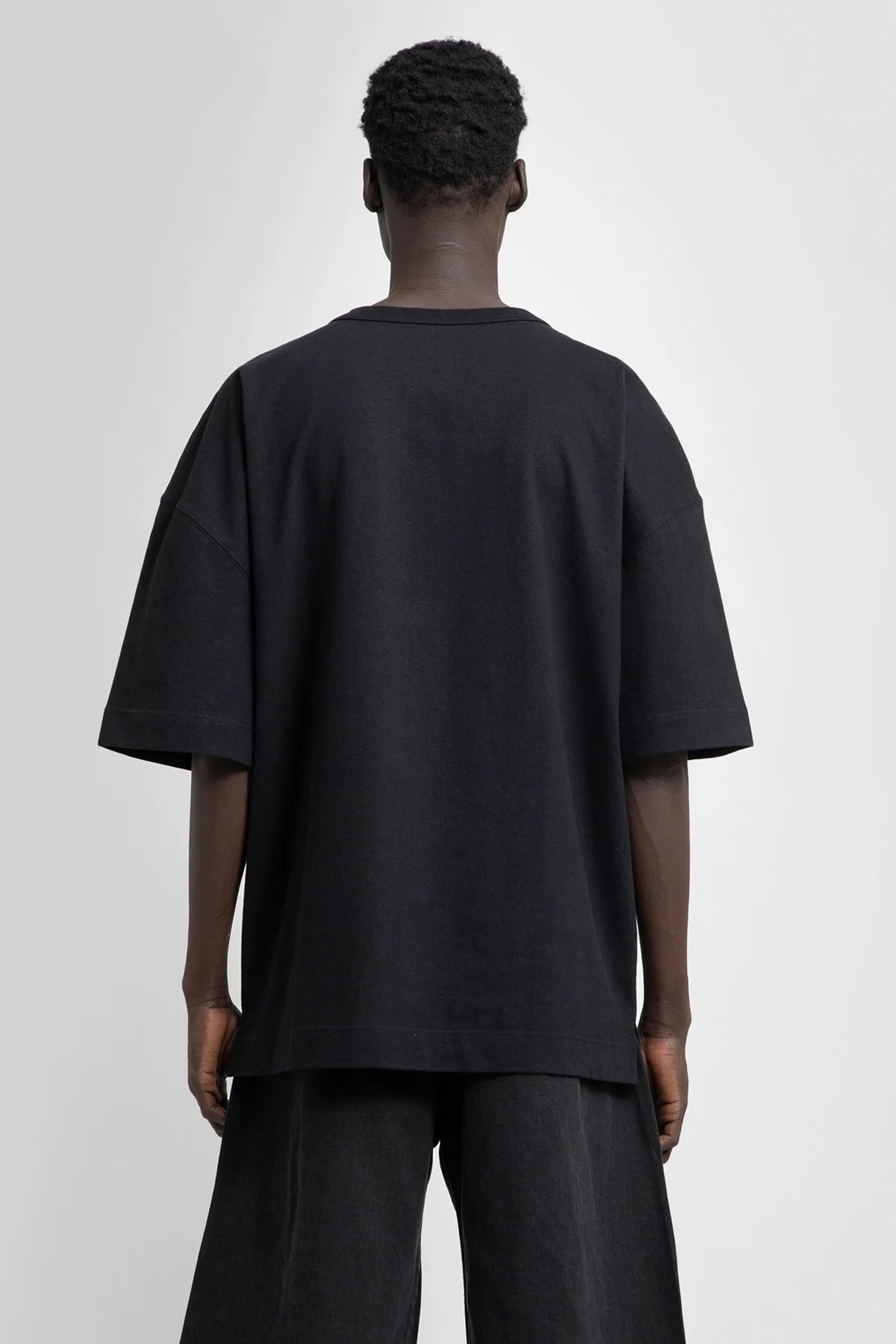 Boxy t-shirt black