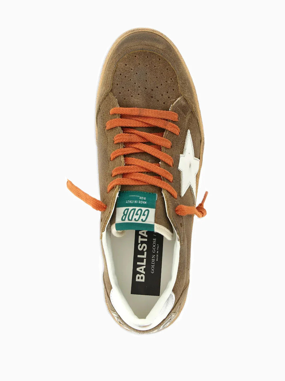 Golden Goose Ball Star 'Brown'