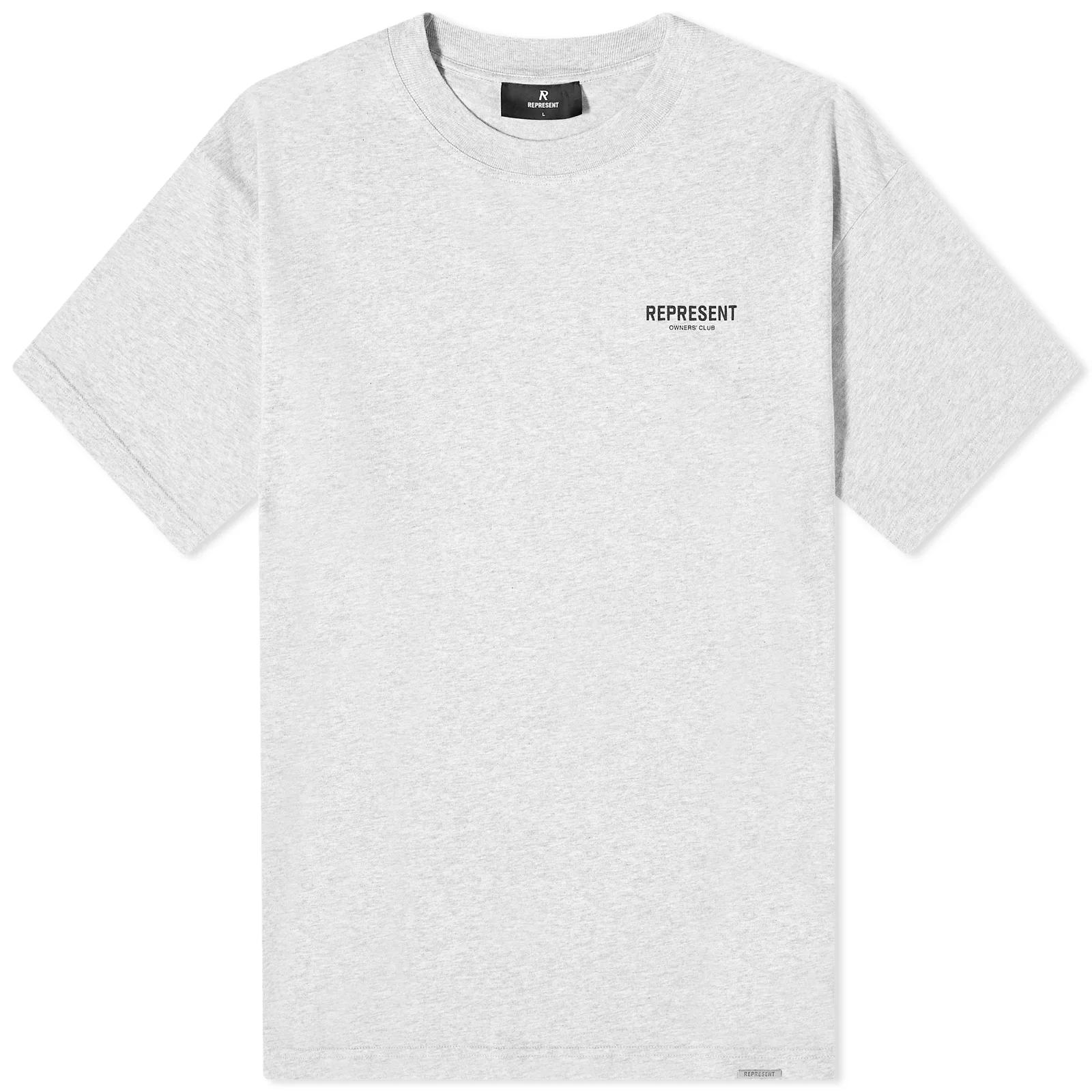 REPRESENT owners club T shirt - grey
