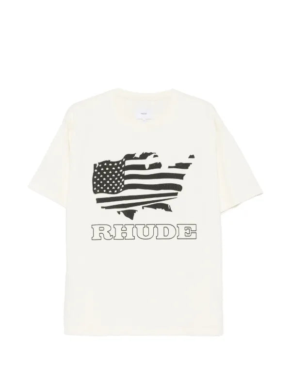 RHUDE
graphic-print T-shirt