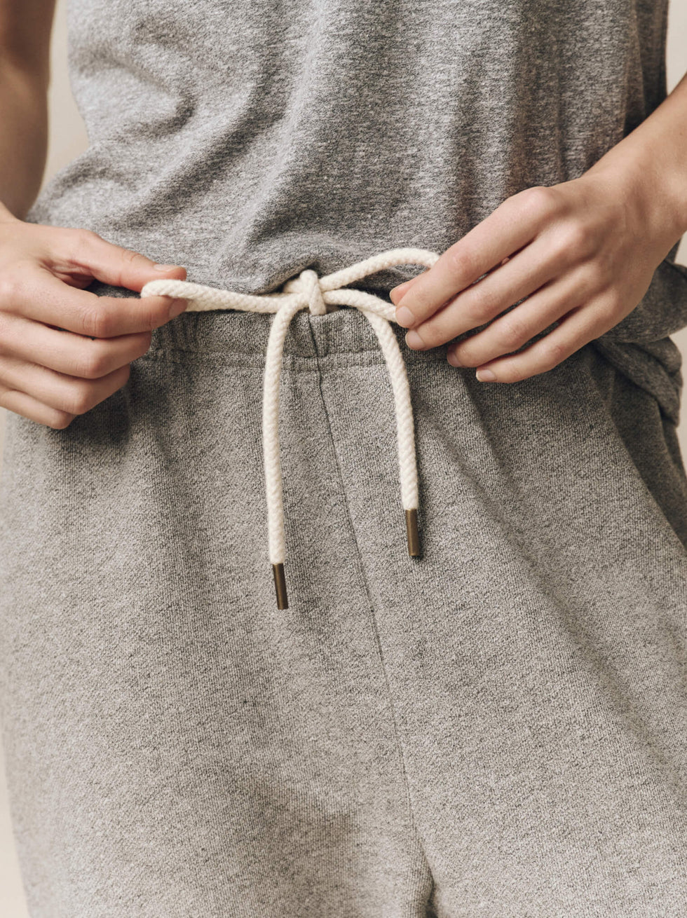 The stadium sweatpant - varsity grey