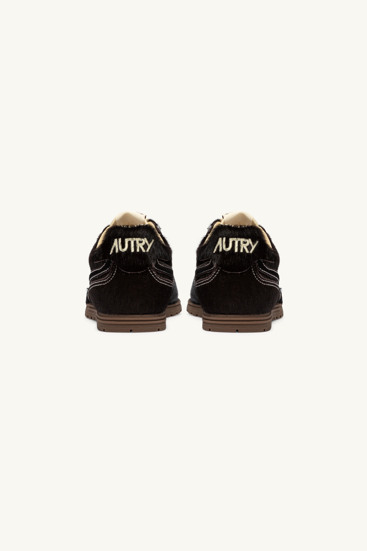 WSLW-BN01 - WINDSPIN LOW WOMEN SNEAKERS - PONY/MONO BROWN