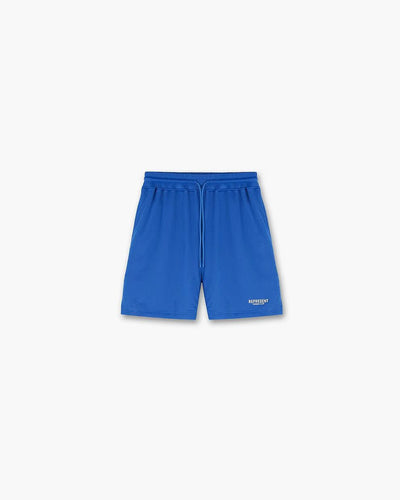 Represent Mesh Owners Club Shorts - Cobalt Blue