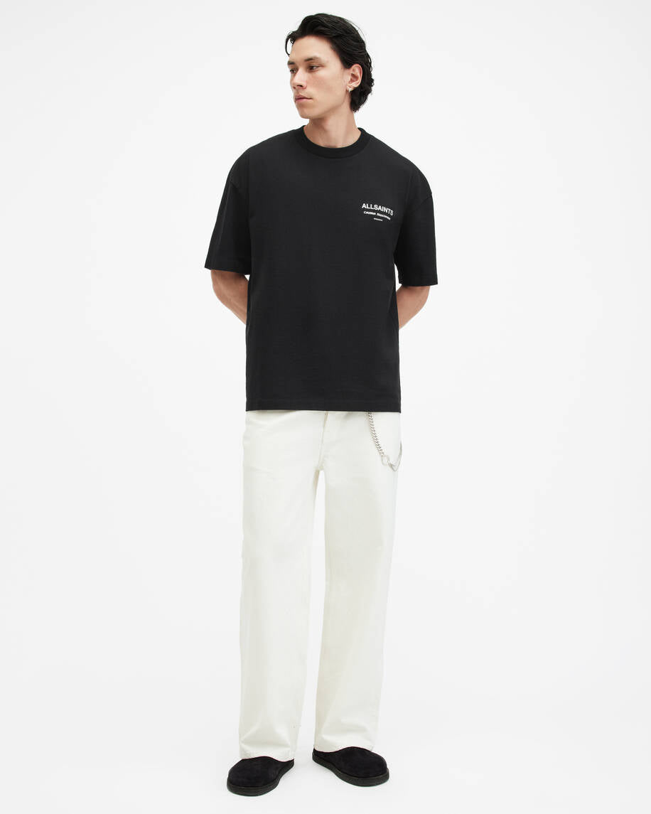 Sanctum Logo Print Oversized T-Shirt