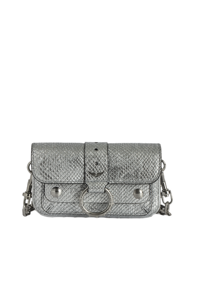 Kate wallet bag - silver