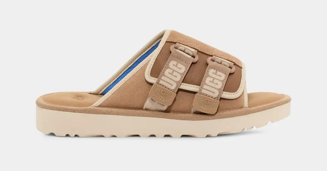 Goldencoast Strap Man Slide - Santorini sand