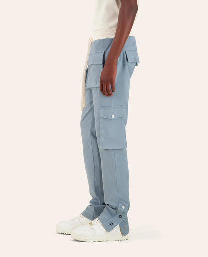 Cargo front pocket- light Blue
