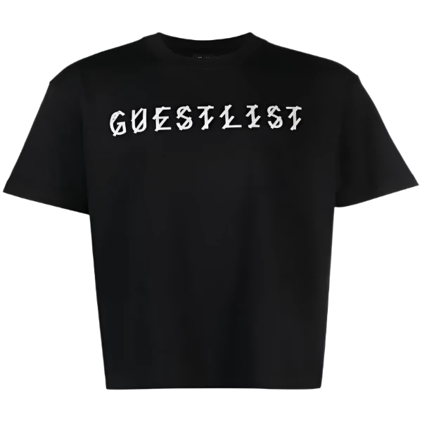 “GUESTLIST” T-SHIRT