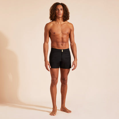 MEN WOOL SWIM TRUNKS TAILORING